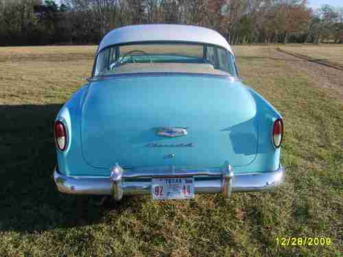 1954 Bel Air Sedan, image 2