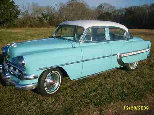 1954 Bel Air Sedan, image 3