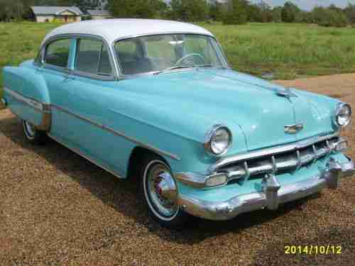 1954 Bel Air Sedan, image 4