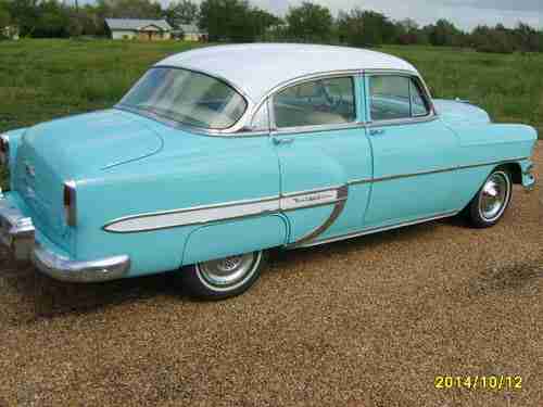 1954 Bel Air Sedan, image 6