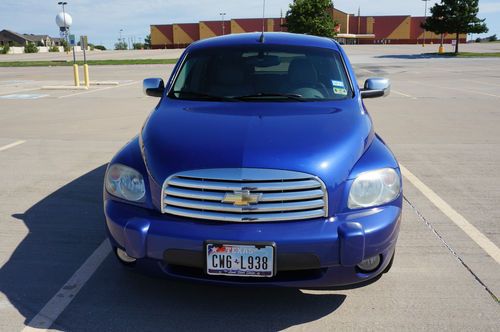 2006 chevy hhr lt daytona blue 81k miles, auto