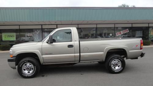 Silverado k2500hd 4x4 6.6l v8 fi duramax turbo diesel no reserve