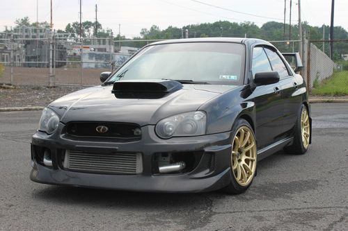 2004 subaru impreza wrx sti sedan 4-door 2.5l fully built 500+ hp