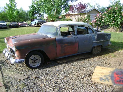 1955 bel air 4 door sedan