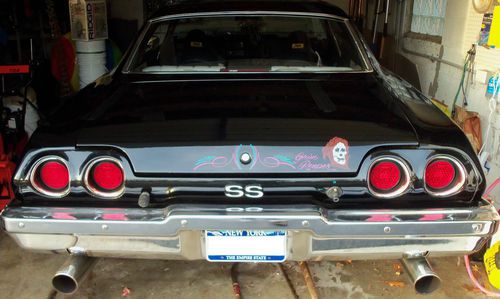 1973 chevrolet chevelle / 556 hp / new motor &amp; tranny / customized in &amp; out