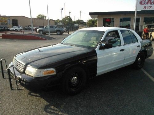 1999 police interceptor no reserve auction