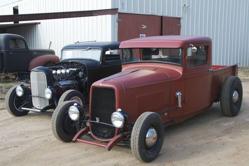1934 ford hot rod nostalgic pick up