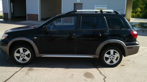 2005 mitsubishi outlander ls sport utility 4-door 2.4l