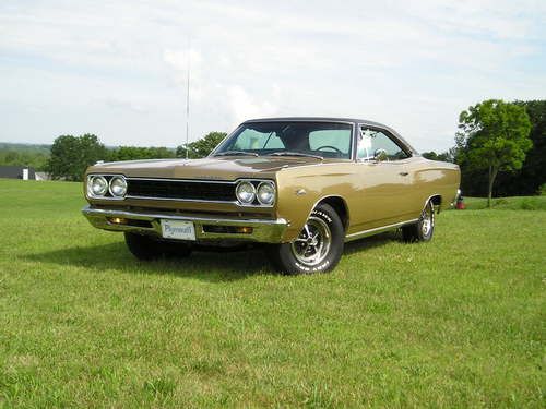 1968 plymouth satellite 2 door hardtop