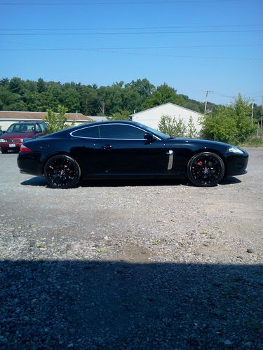 Jaguar xk8 portfolio edition coupe 2008