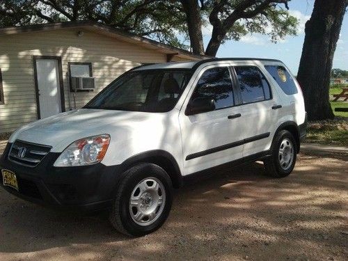 Amazing 2005 honda cr-v lx sport utility 4-door 2.4l