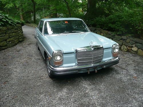 1970 mercedes 250c coupe