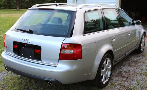 2002 audi s6 avant wagon 4-door 4.2l
