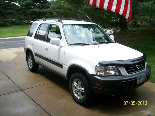 2001 honda cr-v ex, 93,000 miles,no accidents, almost like new