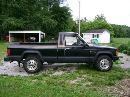 1989 jeep comanche eliminator standard cab pickup 2-door 4.0l