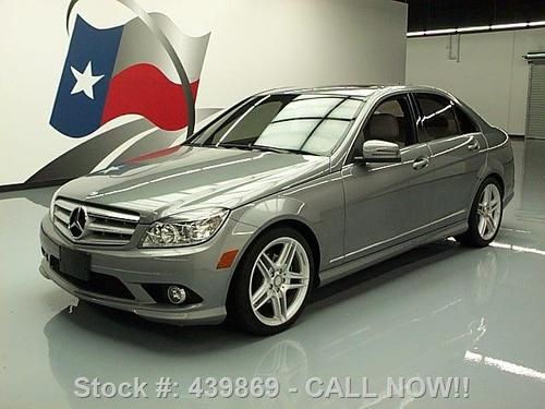 2010 mercedes-benz c300 sport sunroof htd seats 50k mi texas direct auto