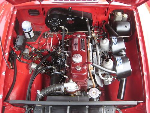 1964 MGB Roadster, very original, rotisseri type restoration, matching numbers, image 21