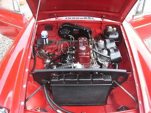 1964 MGB Roadster, very original, rotisseri type restoration, matching numbers, image 22