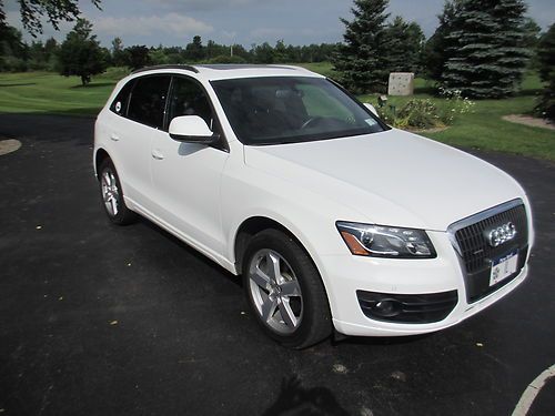 2011 audi q5 premium plus sport utility 4-door 2.0l