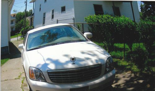 2002 cadilla deville sedan