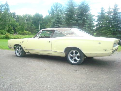 1969 dodge coronet 440 hardtop 2-door 6.3l