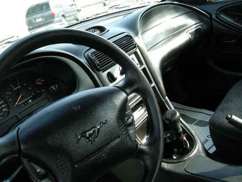 1995 Ford Mustang, Convertible, Black, 57,000 Adult Driven Miles, US $5,500.00, image 5