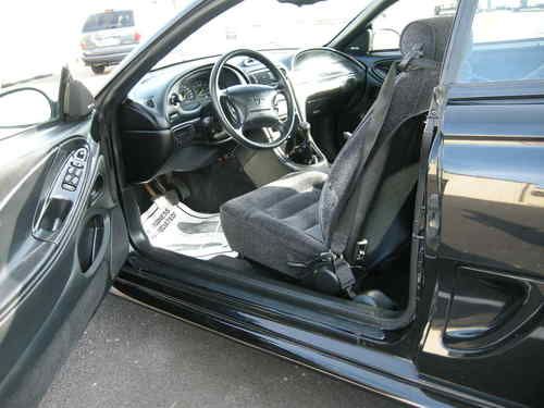 1995 Ford Mustang, Convertible, Black, 57,000 Adult Driven Miles, US $5,500.00, image 6