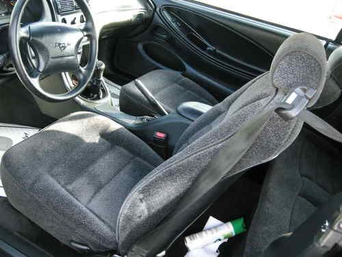 1995 Ford Mustang, Convertible, Black, 57,000 Adult Driven Miles, US $5,500.00, image 10