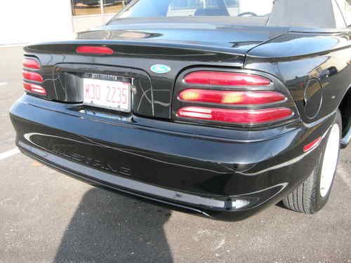 1995 Ford Mustang, Convertible, Black, 57,000 Adult Driven Miles, US $5,500.00, image 11