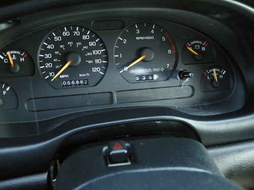 1995 Ford Mustang, Convertible, Black, 57,000 Adult Driven Miles, US $5,500.00, image 13