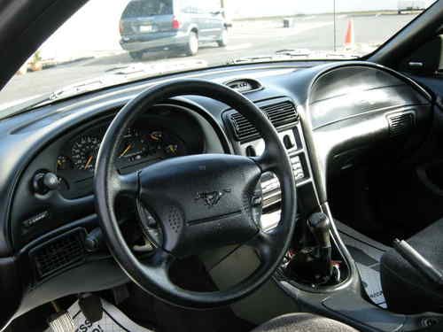 1995 Ford Mustang, Convertible, Black, 57,000 Adult Driven Miles, US $5,500.00, image 14