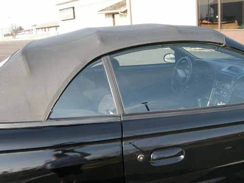 1995 Ford Mustang, Convertible, Black, 57,000 Adult Driven Miles, US $5,500.00, image 15