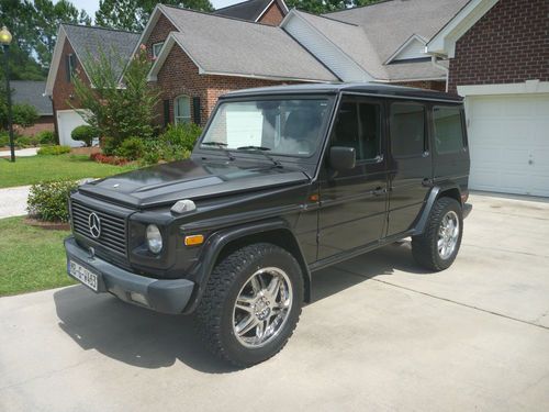 1995 mercedes-benz g320 superb g-class g-wagen gelaendewagen