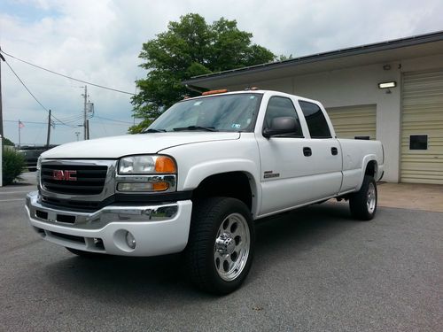 04 gmc sierra 3500 duramax diesel 4x4