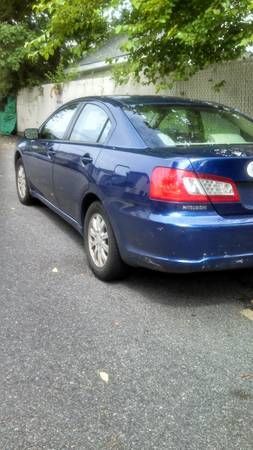 2009 mitsubishi galant