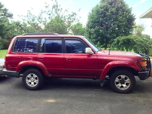 1990 toyota land cruiser "clean title"
