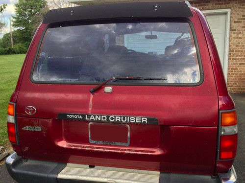 1990 Toyota Land Cruiser