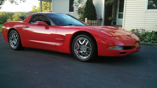 99 chevrolet corvette frc fixed roof coupe z06 c5 22,869 miles