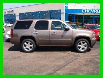 2011 ltz used cpo certified 5.3l v8 16v automatic four wheel drive suv premium