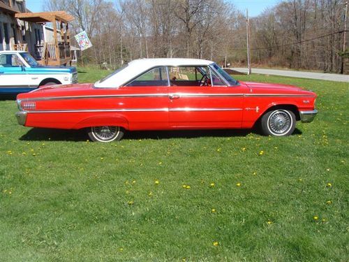 1963 1/2 ford galaxie 500