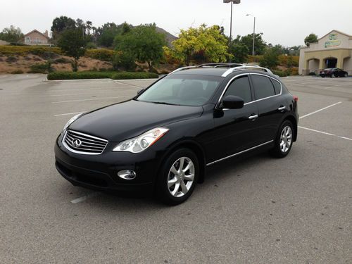 2008 infiniti ex35 journey sport utility 4-door 3.5l