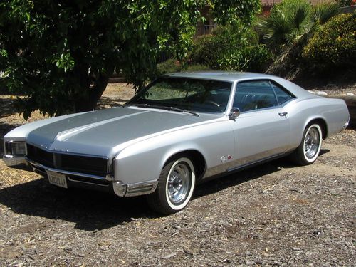 1966 buick riviera gs gran sport - california car