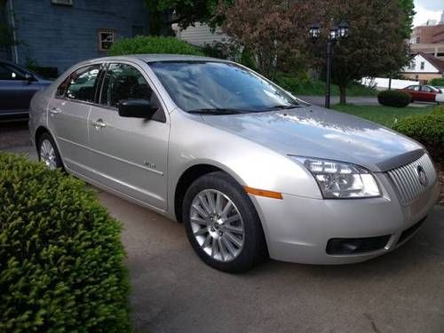 2007 mercury milan premier sedan 4-door 3.0l