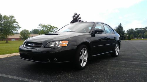 2005 subaru legacy gt sedan 4-door 2.5l turbo awd excellent condition low miles