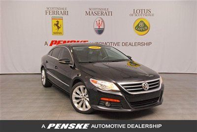 2009 volkswagon cc vr6 sport~navigation~tech pack~rear camera~htd seats~