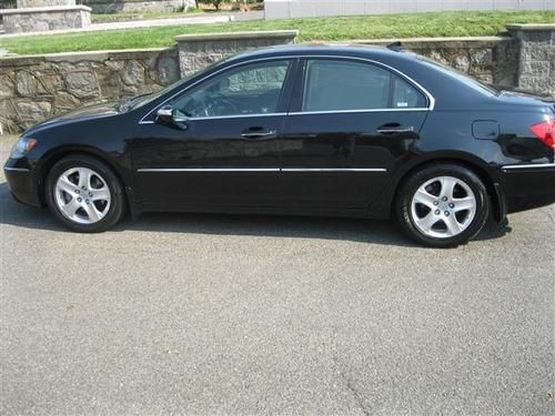 2005 acura rl base sedan 4-door 3.5l