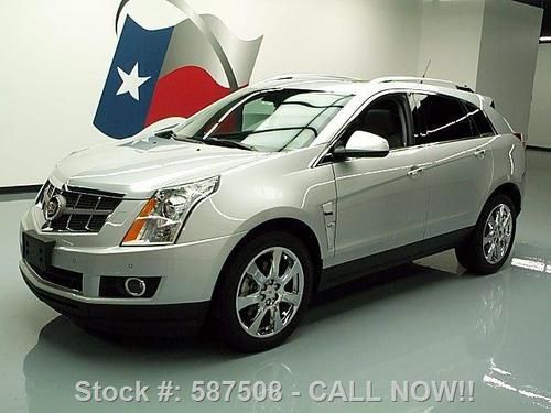 2010 cadillac srx premium turbo awd pano sunroof nav! texas direct auto
