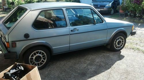 Vw rabbit diesel  clean 2 door