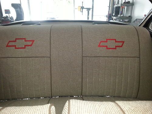 1955 CHEVY BELAIR 210 L@@K 400 HP 350 4SPEED FRAME OFF RESTORATION, image 5