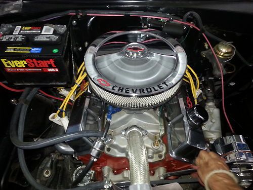 1955 CHEVY BELAIR 210 L@@K 400 HP 350 4SPEED FRAME OFF RESTORATION, image 6